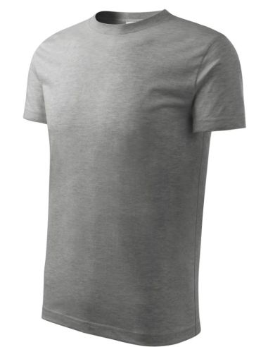 Tričko detské Basic 138 tmavosivý melír