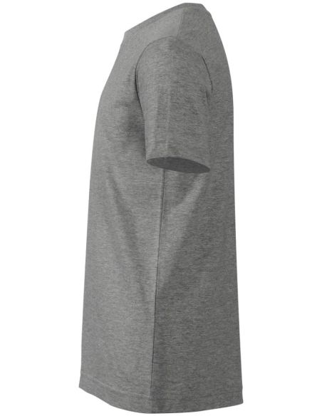 Tričko detské Basic 138 tmavosivý melír