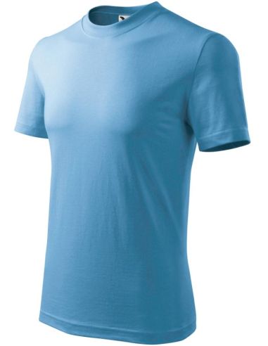 Tričko detské Basic 138 svetlomodrá