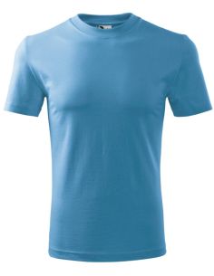 Tričko detské Basic 138 svetlomodrá 2