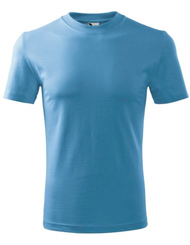 Tričko detské Basic 138 svetlomodrá