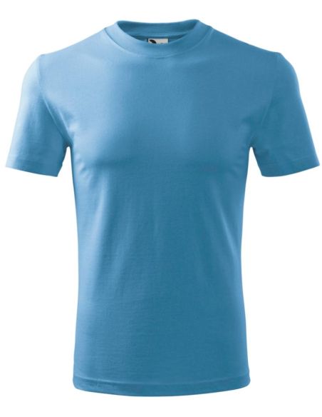 Tričko detské Basic 138 svetlomodrá