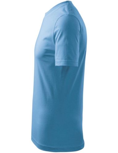 Tričko detské Basic 138 svetlomodrá