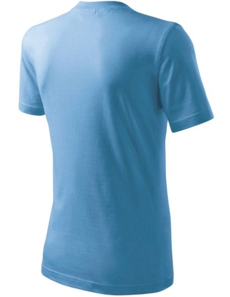 Tričko detské Basic 138 svetlomodrá