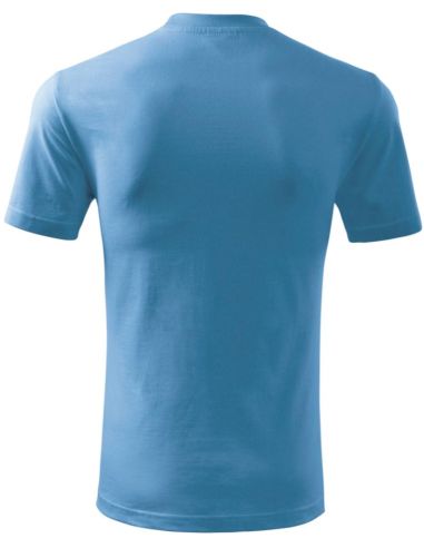 Tričko detské Basic 138 svetlomodrá