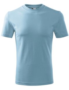 Tričko detské Basic 138 nebeská modrá 2