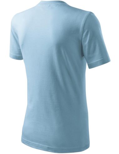 Tričko detské Basic 138 nebeská modrá