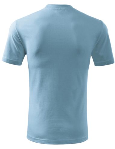 Tričko detské Basic 138 nebeská modrá