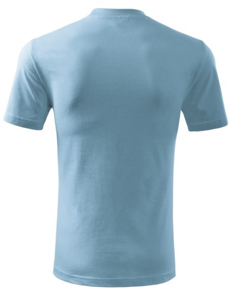 Tričko detské Basic 138 nebeská modrá