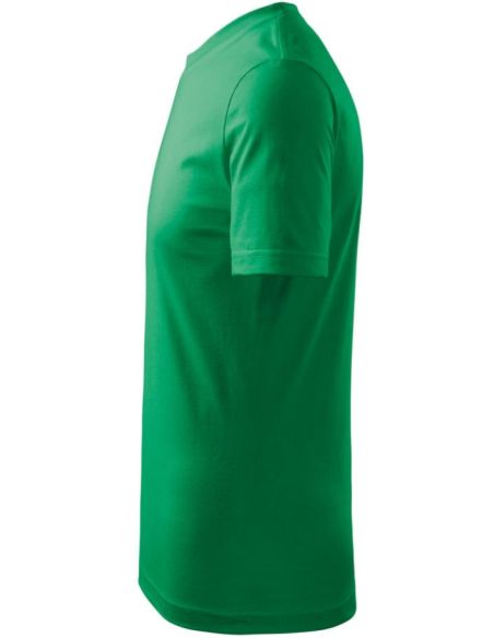 Tričko detské Basic 138 trávová zelená