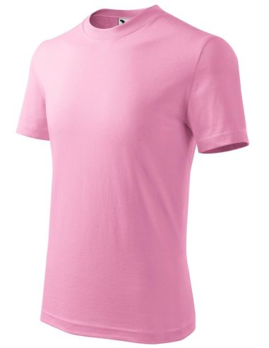 Tričko detské Basic 138 ružová