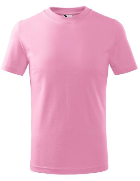 Tričko detské Basic 138 ružová