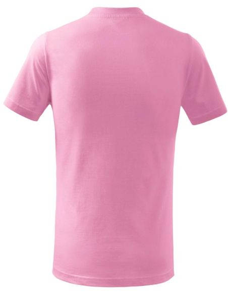 Tričko detské Basic 138 ružová