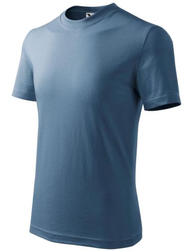Tričko detské Basic 138 denim