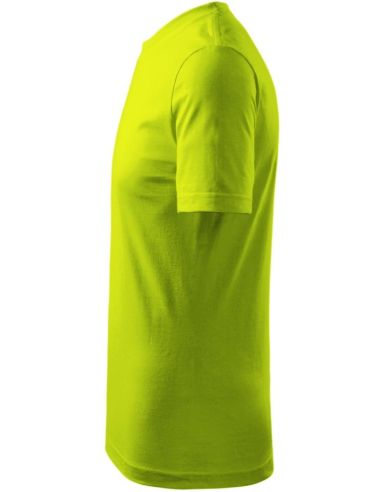 Tričko detské Basic 138 limetková