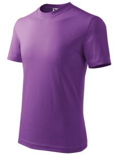 Tričko detské Basic 138 fialová