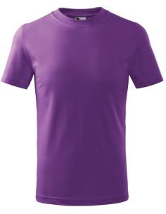 Tričko detské Basic 138 fialová 2