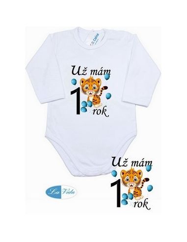 1 Už mám jeden rok