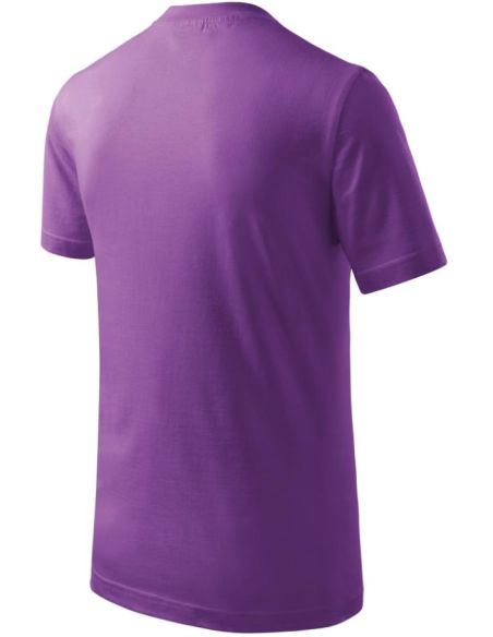 Tričko detské Basic 138 fialová