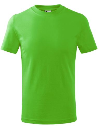 Tričko detské Basic 138 green apple