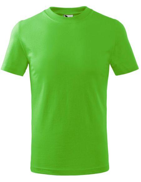 Tričko detské Basic 138 green apple