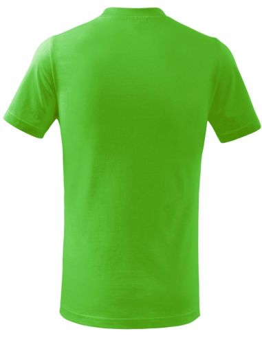 Tričko detské Basic 138 green apple