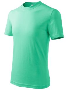 Tričko detské Basic 138 mätová