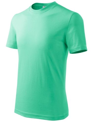 Tričko detské Basic 138 mätová