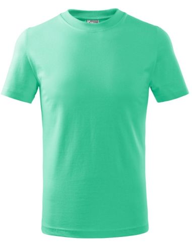 Tričko detské Basic 138 mätová
