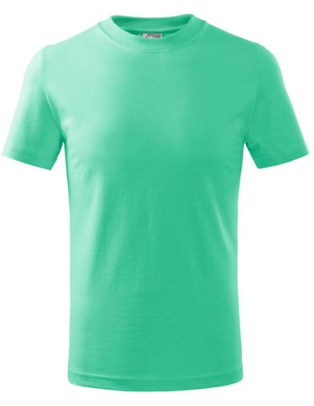 Tričko detské Basic 138 mätová