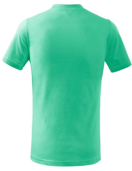 Tričko detské Basic 138 mätová