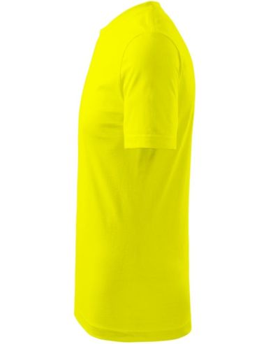 Tričko detské Basic 138 citrónová