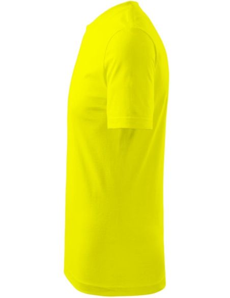 Tričko detské Basic 138 citrónová