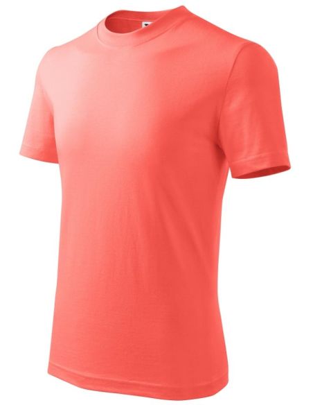 Tričko detské Basic 138 korálová