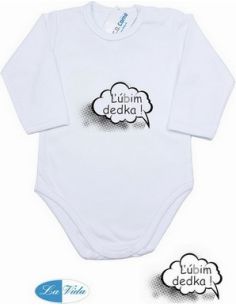 Bublinka Ľúbim dedka !