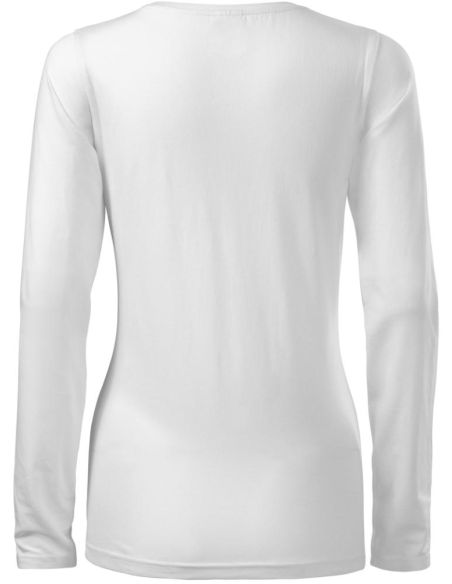 Tričko dámske Slim 139 biela