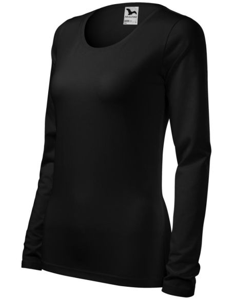 Tričko dámske Slim 139 čierna