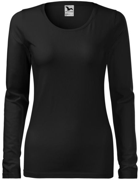 Tričko dámske Slim 139 čierna