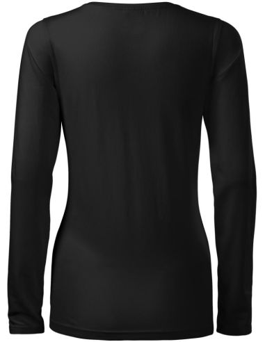 Tričko dámske Slim 139 čierna