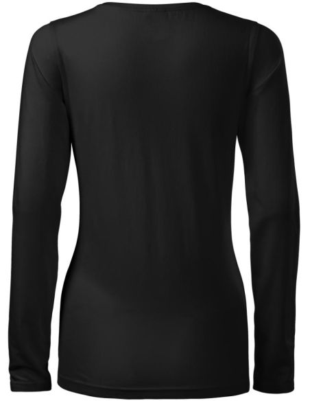 Tričko dámske Slim 139 čierna