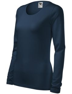 Tričko dámske Slim 139 tmavomodrá