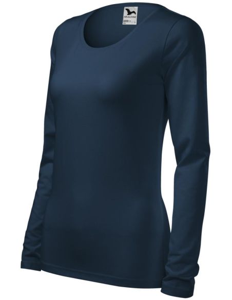 Tričko dámske Slim 139 tmavomodrá