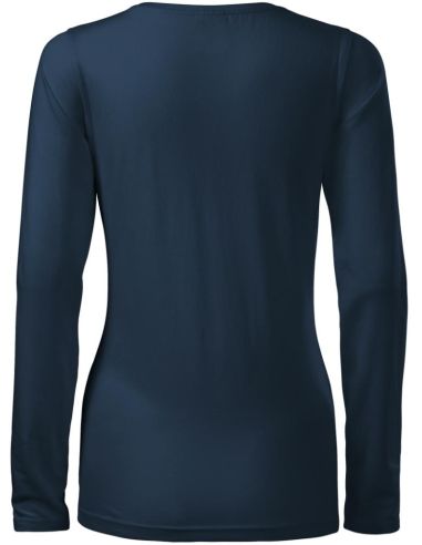 Tričko dámske Slim 139 tmavomodrá