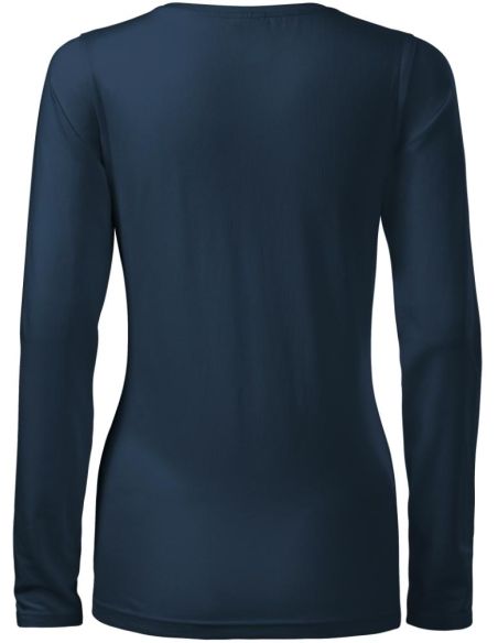 Tričko dámske Slim 139 tmavomodrá