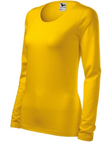 Tričko dámske Slim 139 žltá