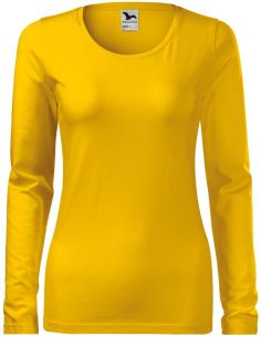 Tričko dámske Slim 139 žltá 2