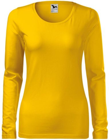 Tričko dámske Slim 139 žltá