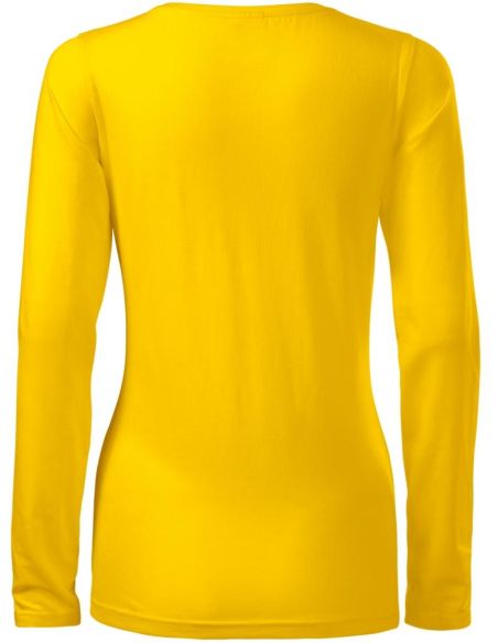 Tričko dámske Slim 139 žltá