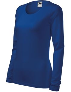 Tričko dámske Slim 139 kráľovská modrá