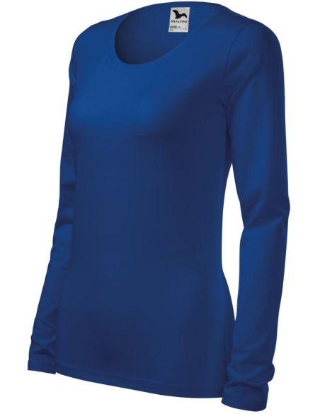 Tričko dámske Slim 139 kráľovská modrá